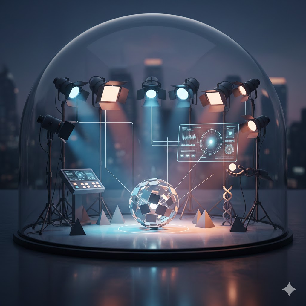 3D lighting techniques and setup course